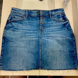 Jean skirt